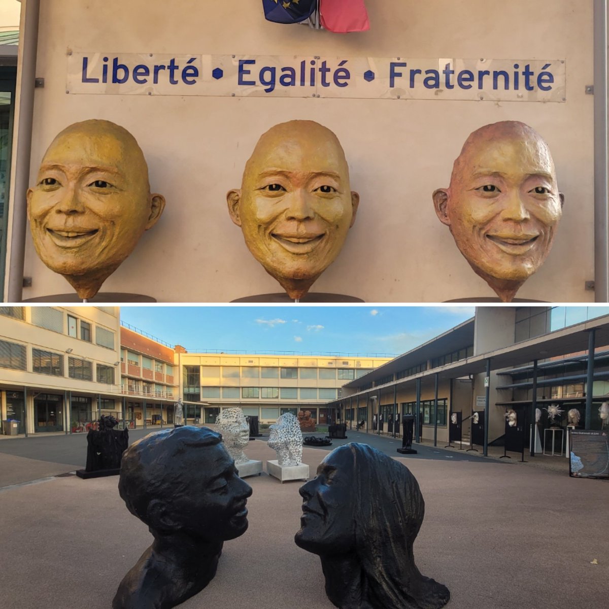 benjapaul32's tweet image. Accueil des #PerDir stagiaires en departement.
Faire équipe pour développer ses compétences et incarner pleinement les valeurs de l&apos;École Républicaine.
Croiser les 👀 des #IADASEN lors de 2 master class.
Dans des EPLE où la qualité de l&apos;accueil le dispute à celle des projets 🙏🙂