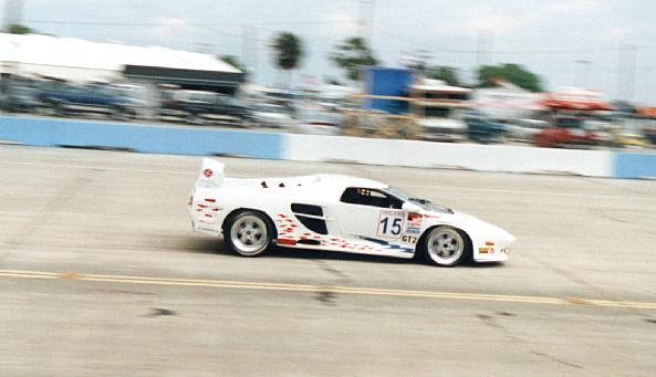 So the. M12 GT2's discovery led to me finding some more info on the project in an IMSA FB group. The first car seen at the 1998 Sebring 13 Hour was originally an EPA test mule that was hastily caged. The car was dismantled afterwards while the proper GT2 was built for Las Vegas