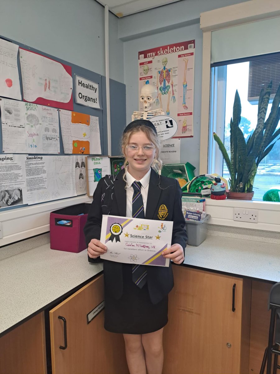 St Aidan's High Science tweet media