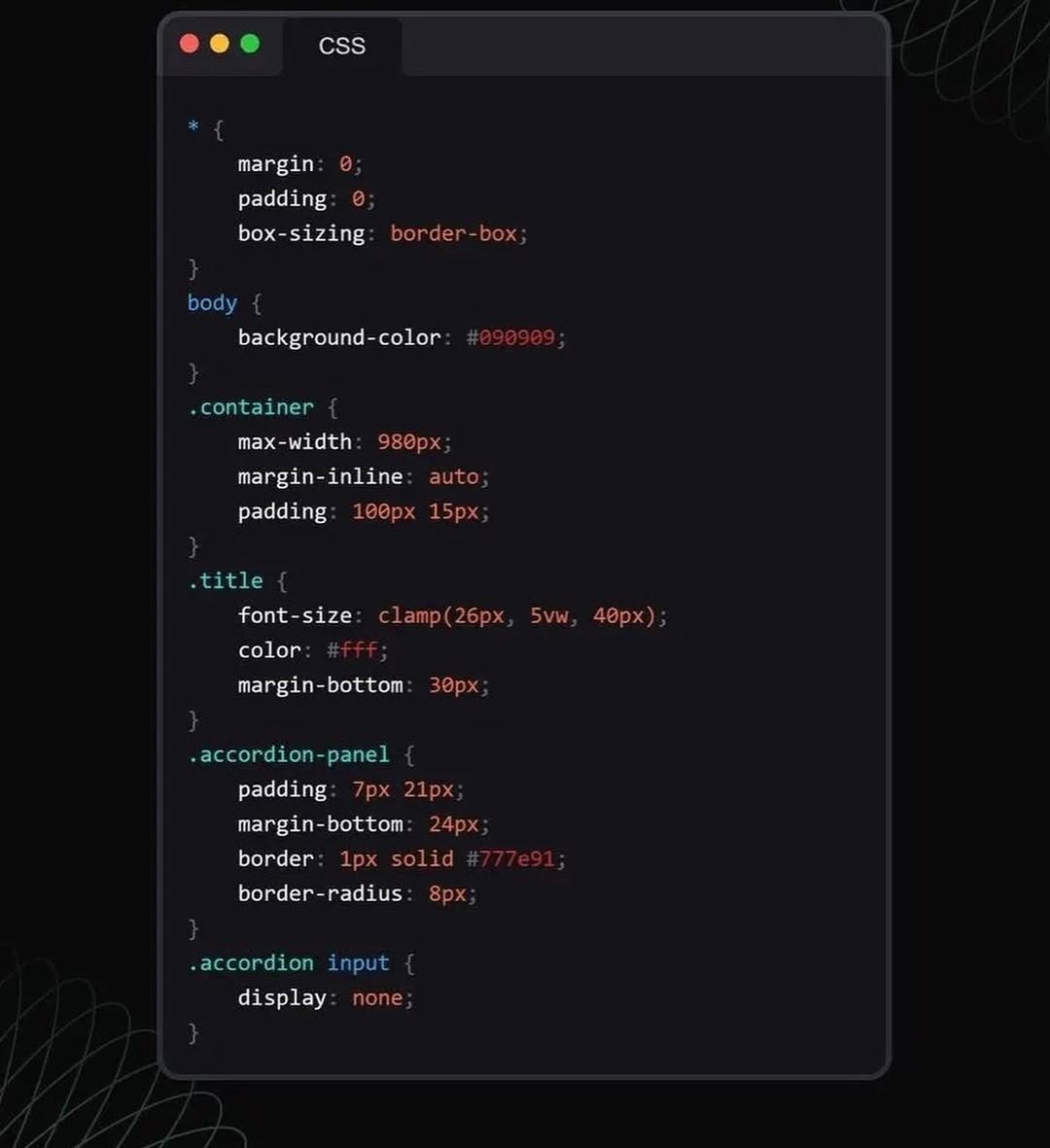 tonyo_gbg's tweet image. Master CSS Accordions like a pro 💪
More useful web tips coming your way — hit follow 👇🚀