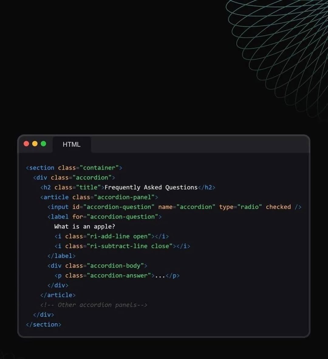 tonyo_gbg's tweet image. Master CSS Accordions like a pro 💪
More useful web tips coming your way — hit follow 👇🚀
