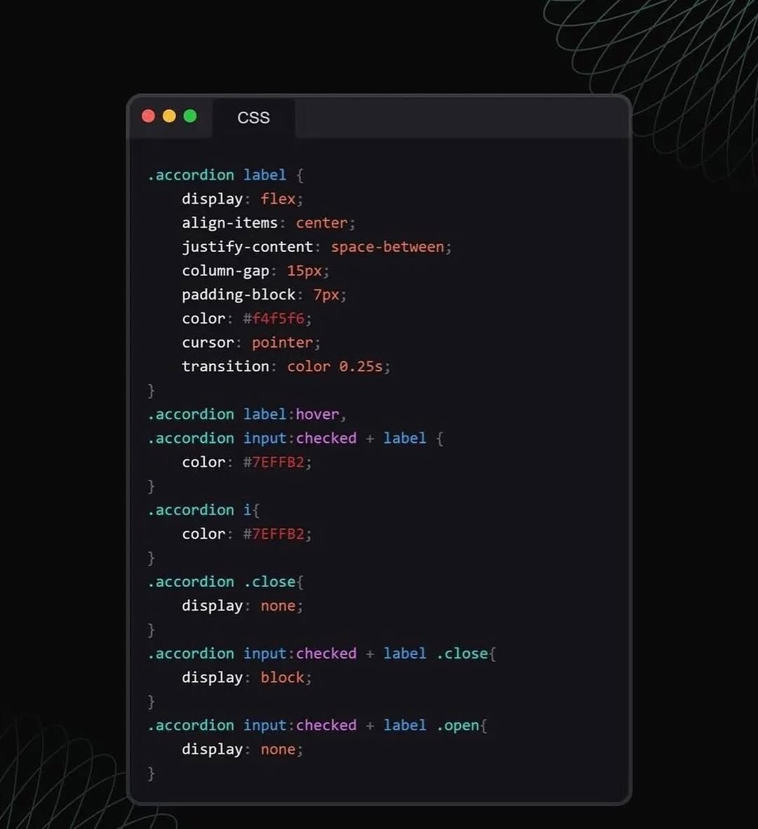 tonyo_gbg's tweet image. Master CSS Accordions like a pro 💪
More useful web tips coming your way — hit follow 👇🚀