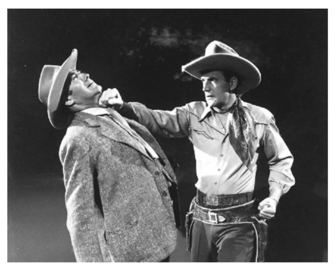 AventurasDeTom's tweet photo. A still from "The Blocked Trail" (1943), a Three Mesquiteers western starring Tom Tyler, Jimmie Dodd and Bob Steele
#TomTyler #BobSteele #JimmieDodd #western #Bwestern #ThreeMesquiteers #RepublicPictures https://t.co/Kgq2aBF3Ir