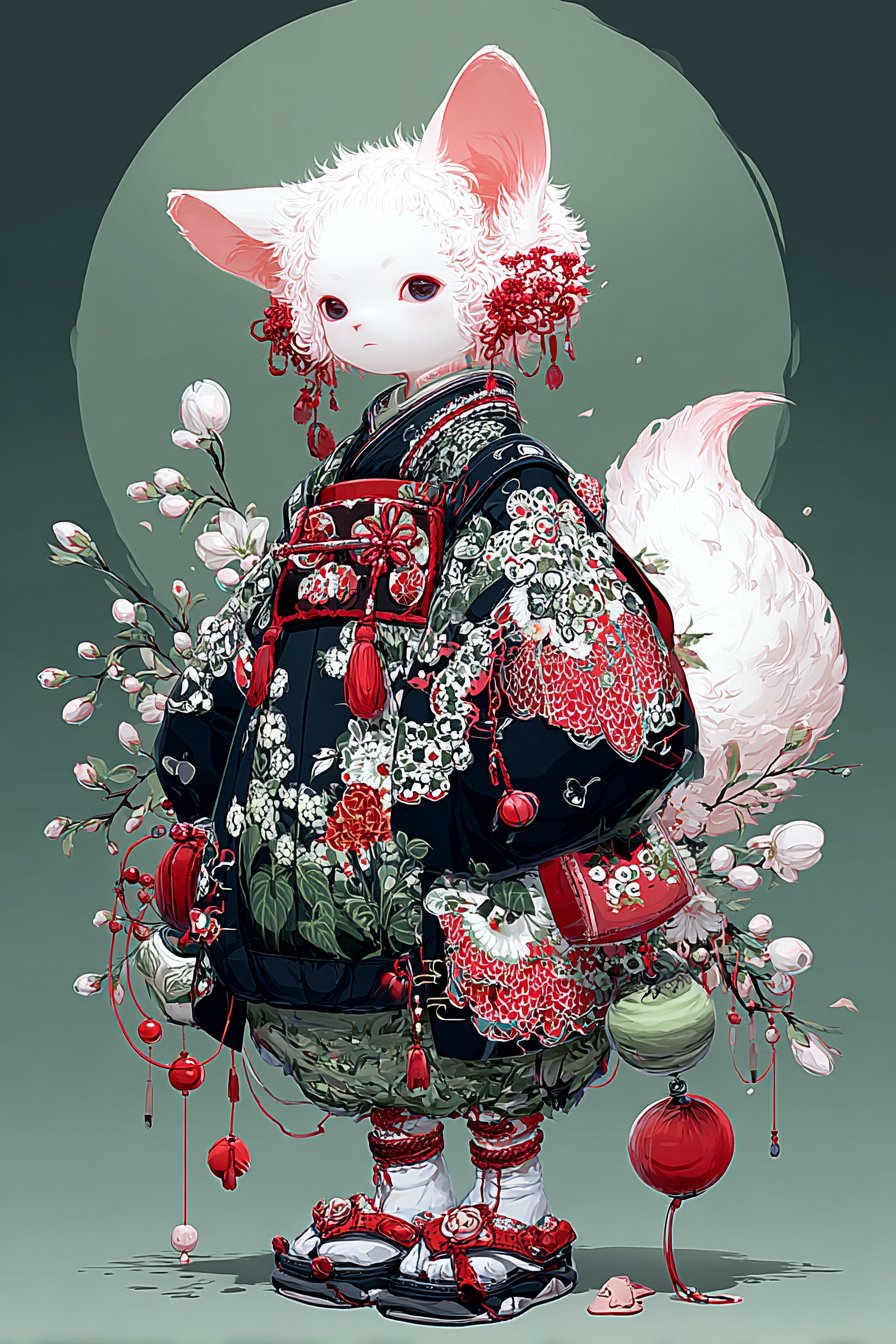 うさねこさま♥オルゴナイト❤オーダー❤3品おまとめ❤専用です DECOLE デコレ コンコンブル ねこずきん お月見うさぎ 紫 2022