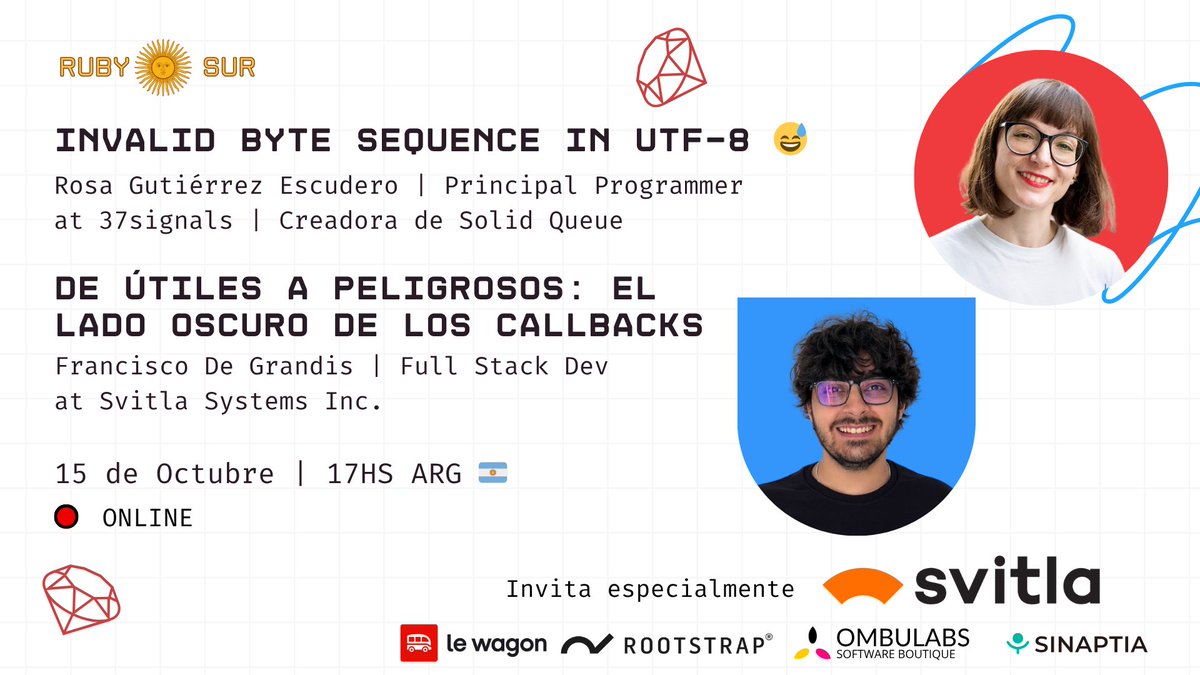 Ruby Argentina tweet media