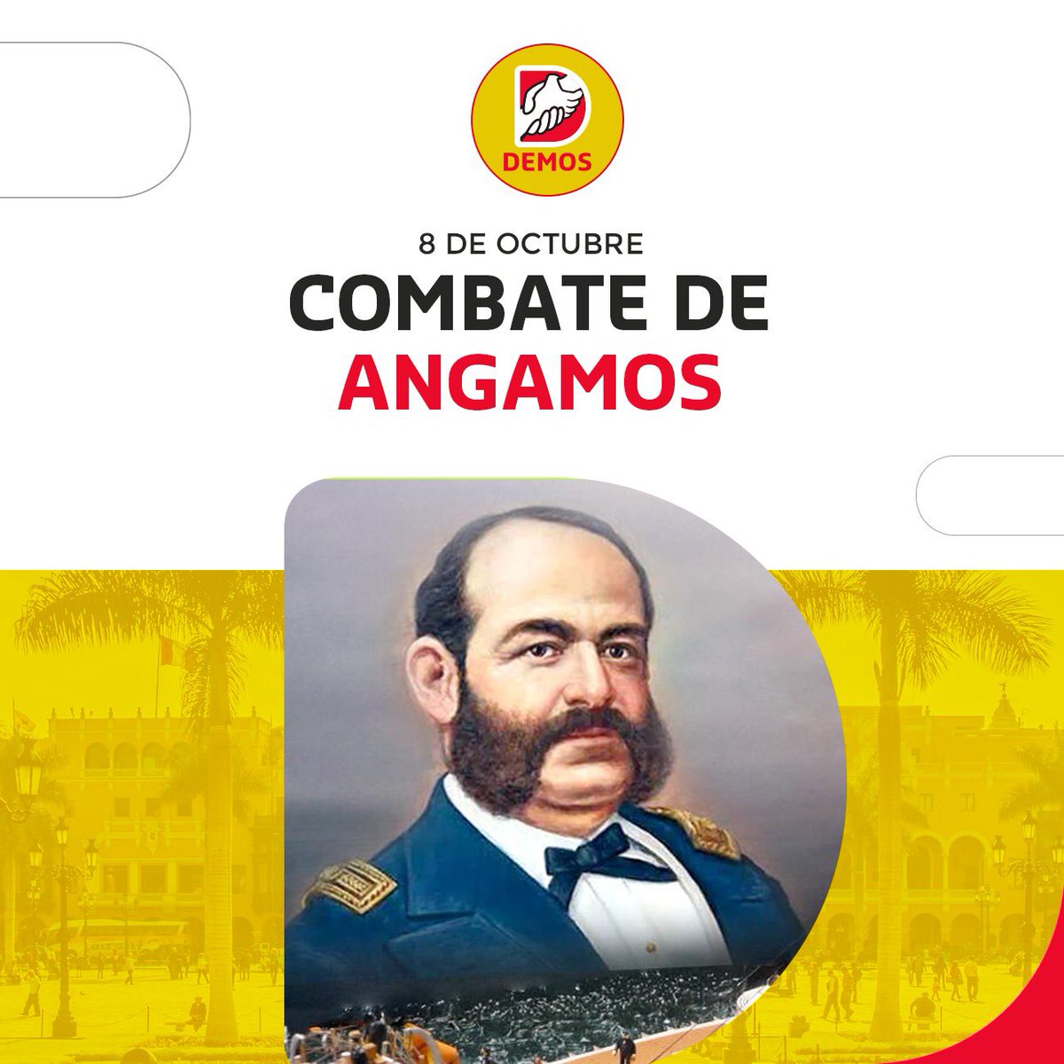 DEMOS Acción Democrática tweet media