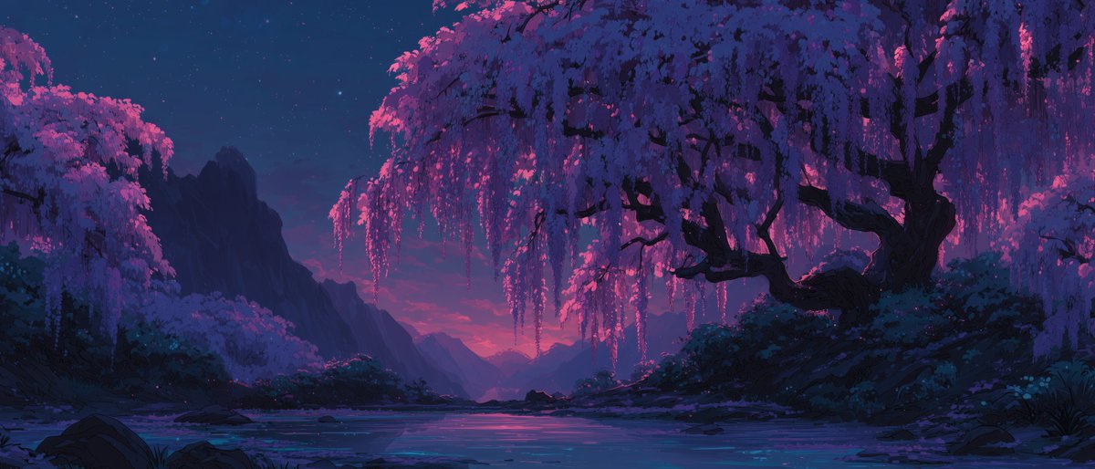 vince19visuals's tweet photo. Wisteria Dreams UltraWide Wallpaper💜

Aspect Ratio: 21:9
Resolution: 3440x1440 https://t.co/2Qntil3mu5