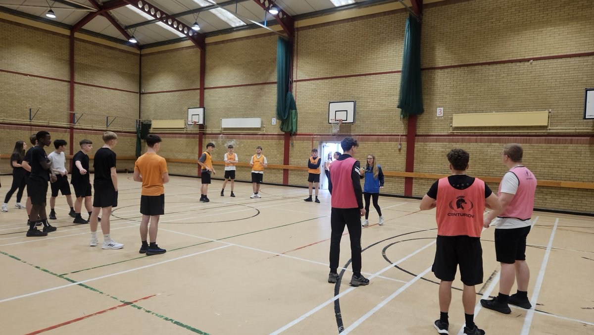 St Aidan's High PE tweet media