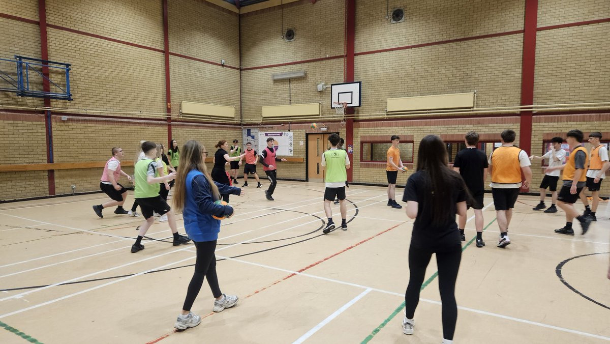 St Aidan's High PE tweet media