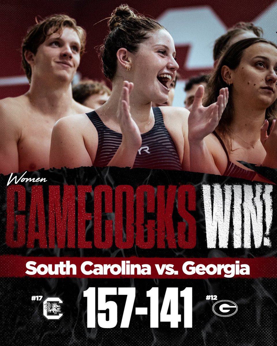 South Carolina Swimming & Diving tweet media