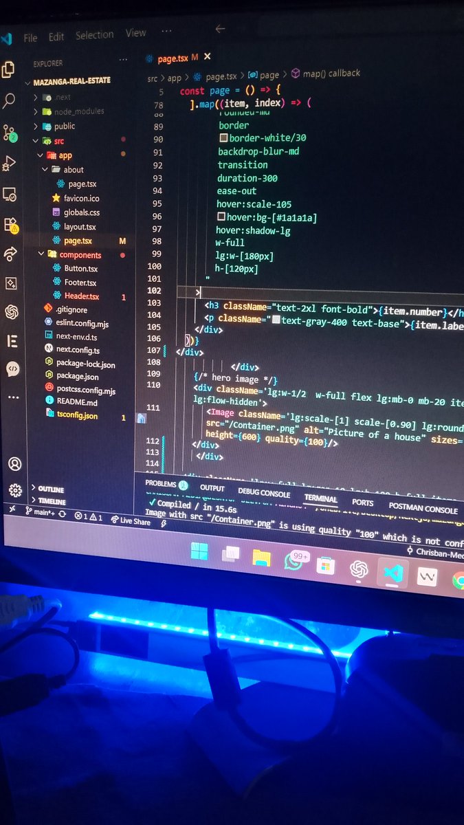 ChrisbanMedia's tweet image. Real talk: some of the cleanest, smartest code gets written in midnight.
It’s like your brain hits “deep work” mode when everyone else is asleep.
#CodingNight #FocusMode #DeveloperJourney #ProgrammerLife #NoSleepCodeRepeat #TechBuilders
