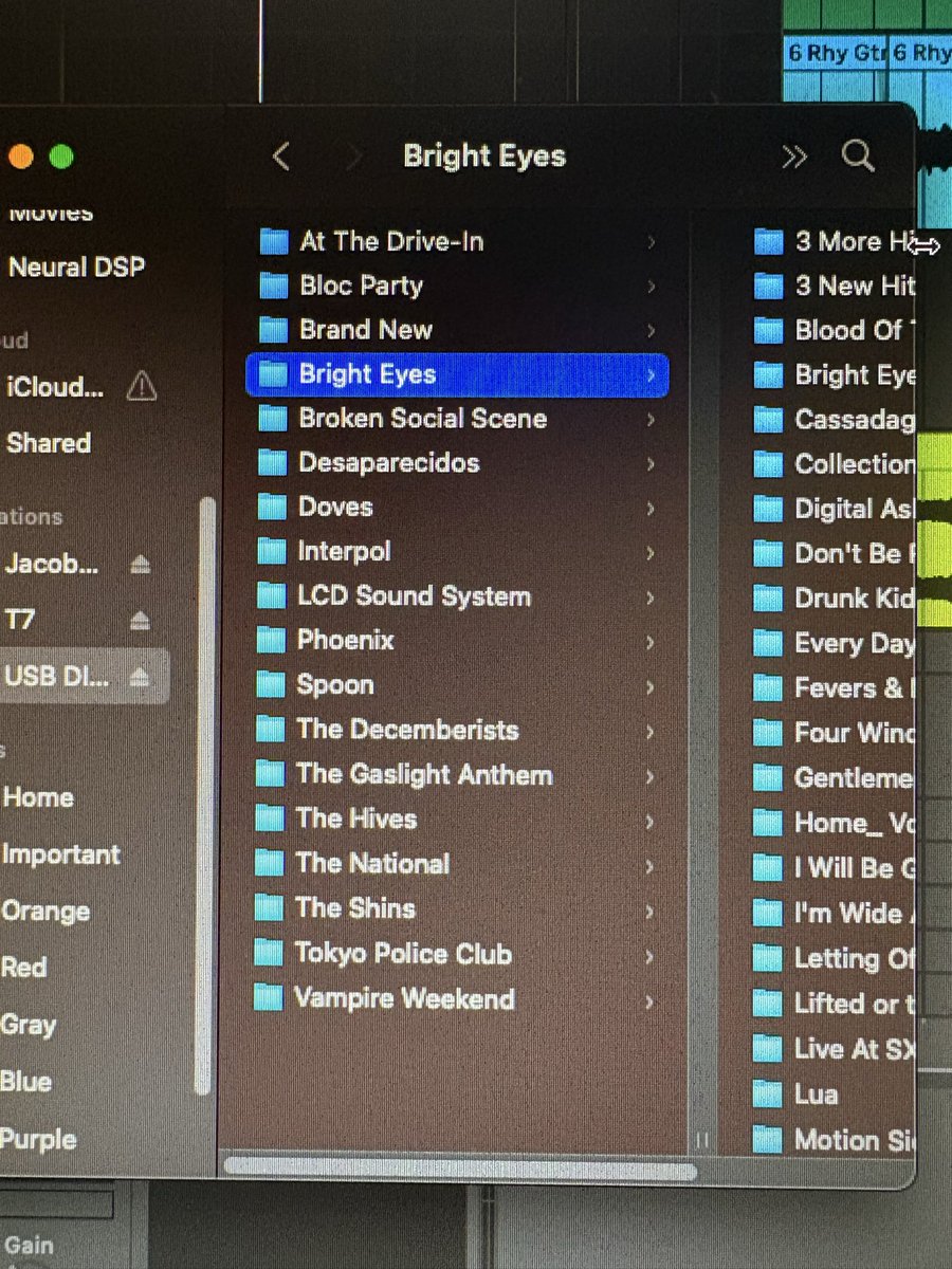 when i was young i was super sheltered and didn’t know like any music, my high school english teacher just gave me a flash drive full of music and this is what was on it