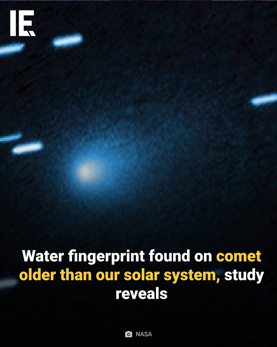 Auburn University’s Swift Observatory captures first ultraviolet signature of hydroxyl from an interstellar comet. bit.ly/4nJUL6i