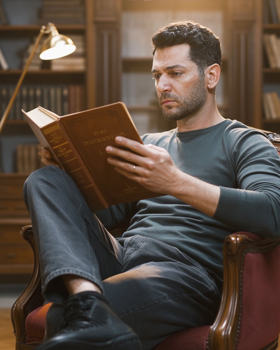 IONESCUGABRIE61's tweet image. 📚 #MuratYıldırım #Ideogram #myedit