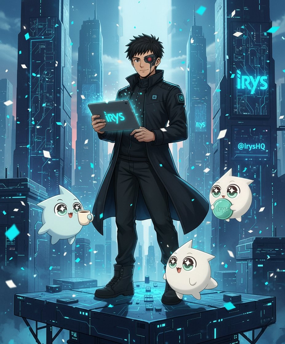 elkhawaga20222's tweet image. Illuminating the Chain

@irys_xyz brings light to blockchain data — turning complexity into clarity and insight into power.

#Irys #Web3 #DataIntelligence #Blockchain