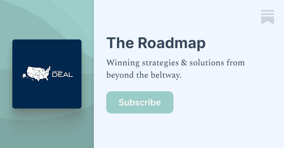 NewDEALLeaders's tweet image. NEW from The Roadmap 🛣️: PA House Speaker @RepMcClinton highlights how local leaders are on the frontlines of defending our democracy.
📖 thenewdeal.substack.com/p/resistance-b…
📬 Subscribe: thenewdeal.substack.com