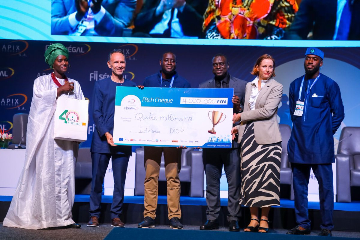 Clap de fin sur le <a href="/FiiSenegal/">Fii Sénégal</a> 2025 !
Deux jours d’échanges, d’opportunités et d’innovations partagées autour d’un même objectif : accélérer l’investissement et bâtir le Sénégal de demain.

Au cœur de cette dynamique, Sonatel a réaffirmé son rôle de partenaire stratégique de