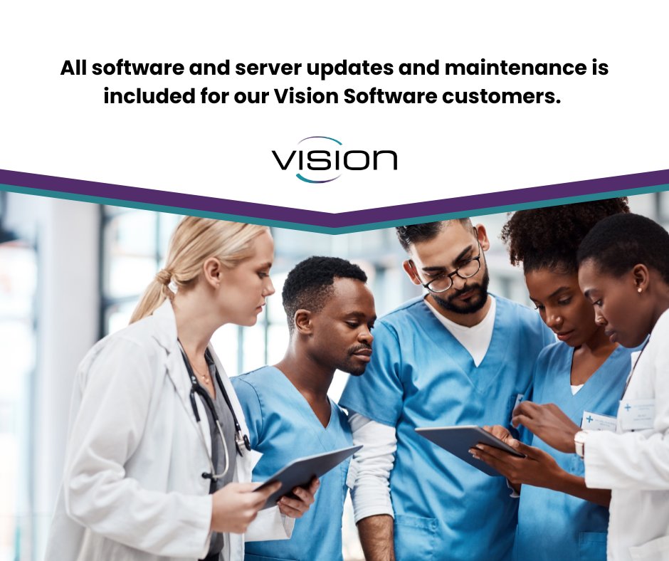 vision_software's tweet image. All software and server updates and maintenance is included for our Vision Software customers. There are never extra costs passed onto our users for the updates. In addition, we maintain stringent safety standards with our hosted servers. 

Visit vstech.com/software-updat… for more.