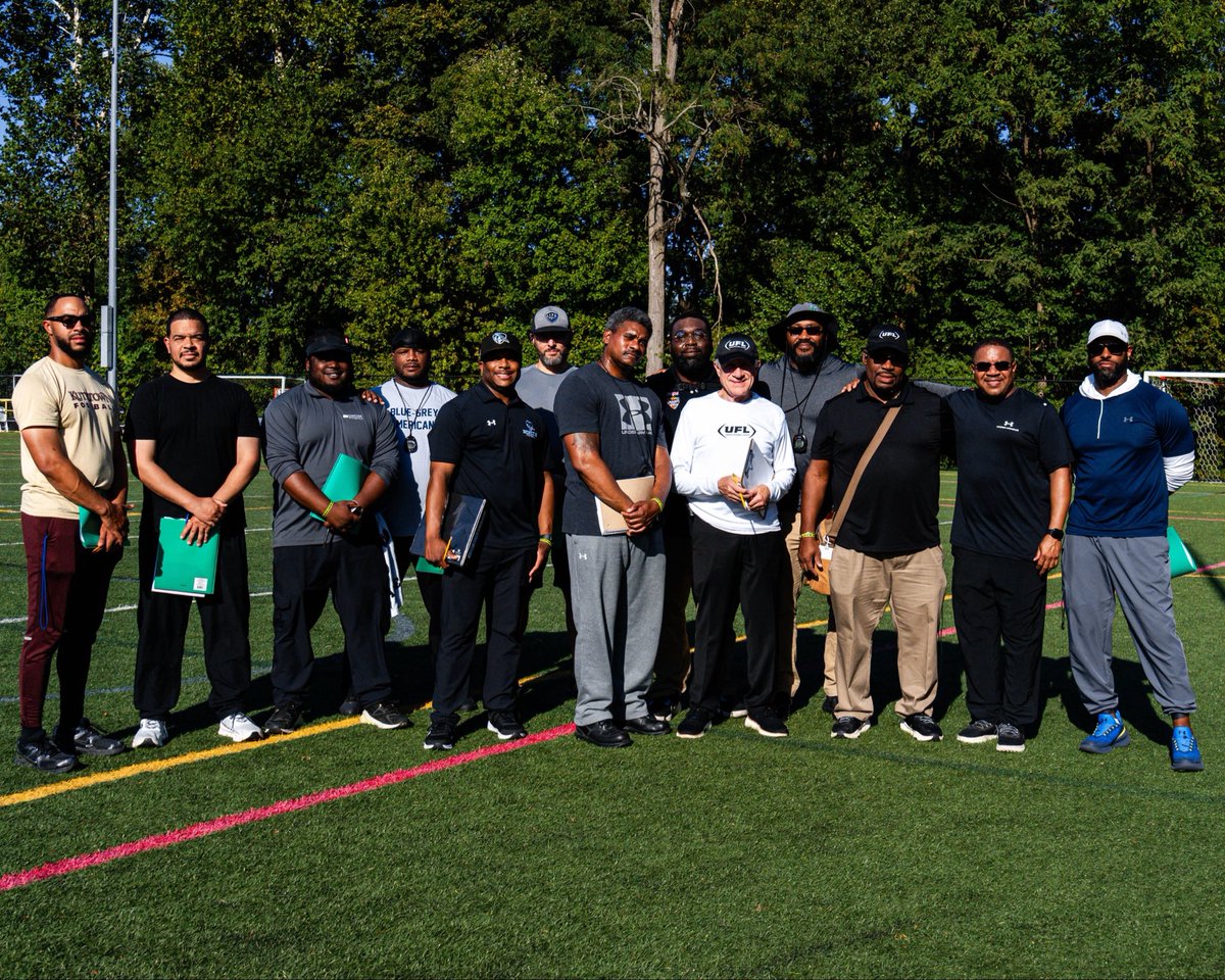 NCMFC1's tweet image. Great to see so many members complete Scout School last weekend in DC led by UFL Showcase Director Stephen Austin and former NFL scout Ryan Jones.
Next up: Arlington, TX – Sunday, Oct. 12!
Must pre-register. Registration closes TONIGHT at midnight ET.
🔗 ncmfc.com/scoutschool