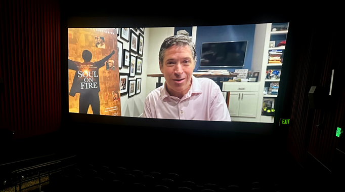 Thank you to the Phoenix Society for our free screening of the new feature film Soul on Fire, based on the true story of John O’Leary, a childhood burn survivor. #SoulonFire hits theaters 10/10, so check your local listings! #SoulOnFireMovie #PhoenixSociety #LiveInspired