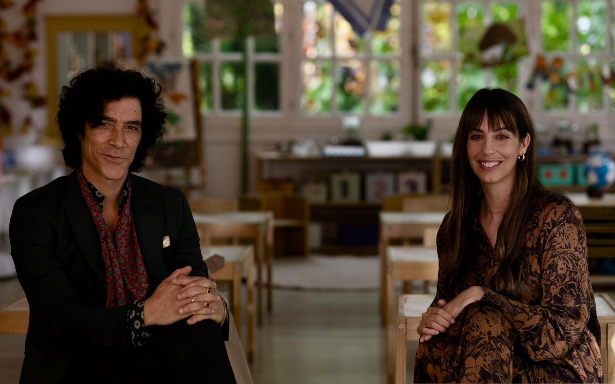 Hoy se estrena “La suerte” en <a href="/DisneyPlusES/">Disney+ España</a> . 
Una serie de casualidades que desembocan en una comedia diferente y con sello propio.
¡Imaginaos la ilusión que me hace formar parte de esta gran aventura! ♥️.
Gracias <a href="/grupoboomerang/">Grupo Boomerang TV</a> ✨