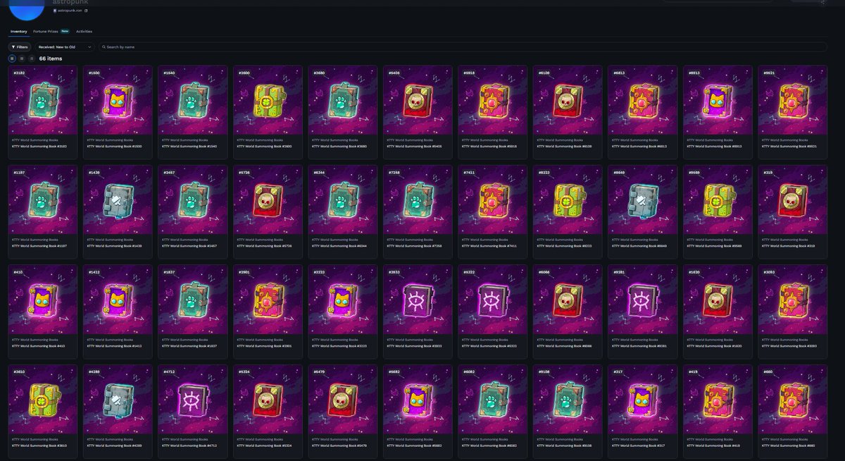 Minted 41 <a href="/Kttyworld/">KTTY</a>  Companions and grabbed 25 more from <a href="/Ronin_Network/">Ronin</a>  Market! 🐾
66 total — the collection’s growing fast! 🚀