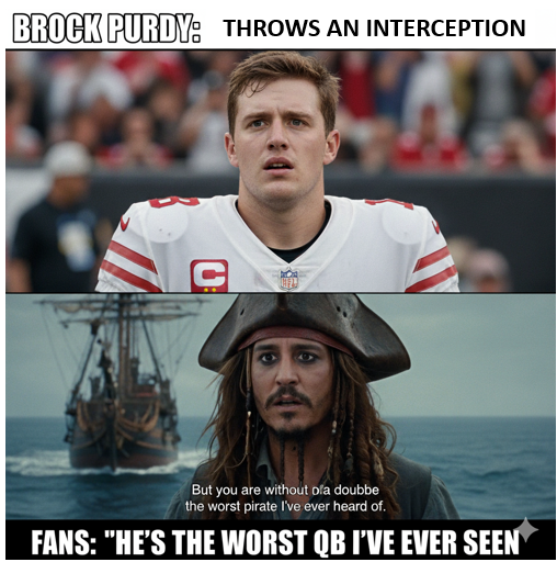purdygotbenched's tweet photo. Day 2 - Till Purdy got benched #49ers #purdy #brockpurdy https://t.co/7zM6EZvKv5