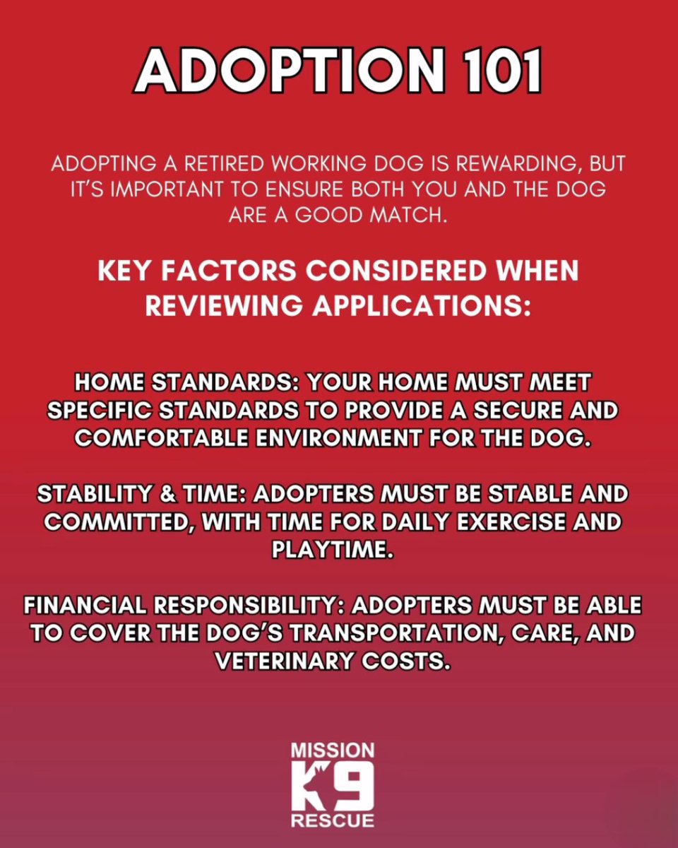 Mission K9 Rescue tweet media