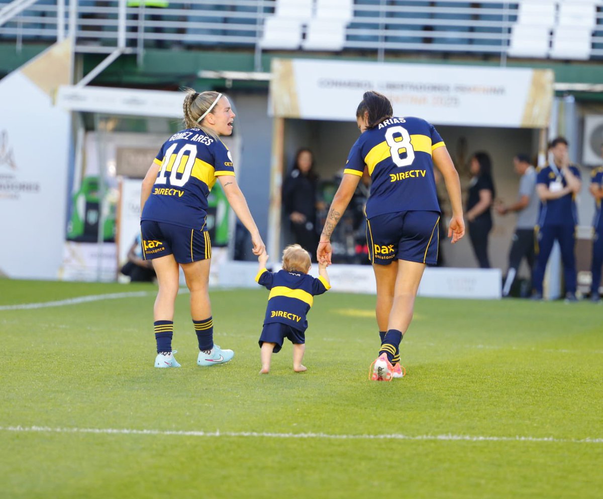 BocaFútbolFemenino tweet media