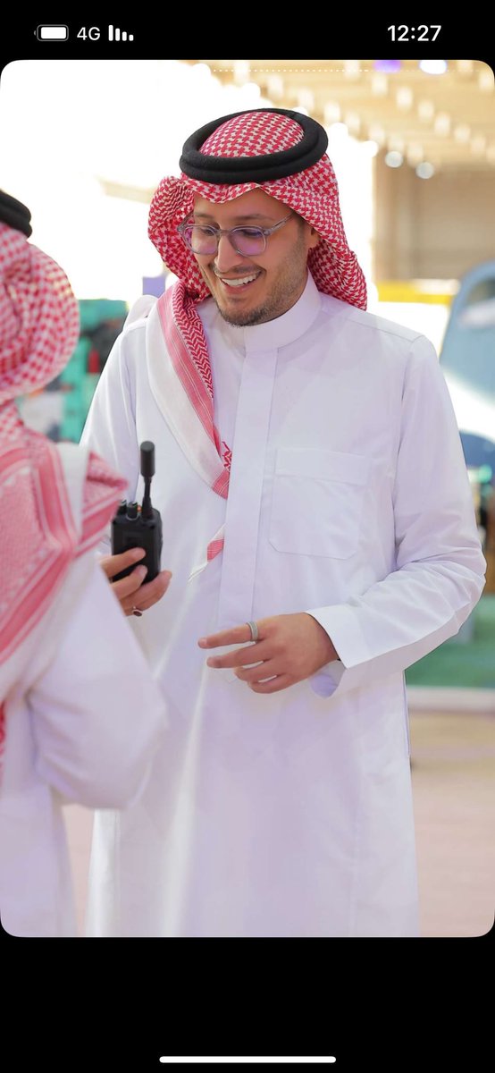 حساب مهتم بأخبار سيدي الأمير/ أحمد بن فهد بن سلمان tweet media