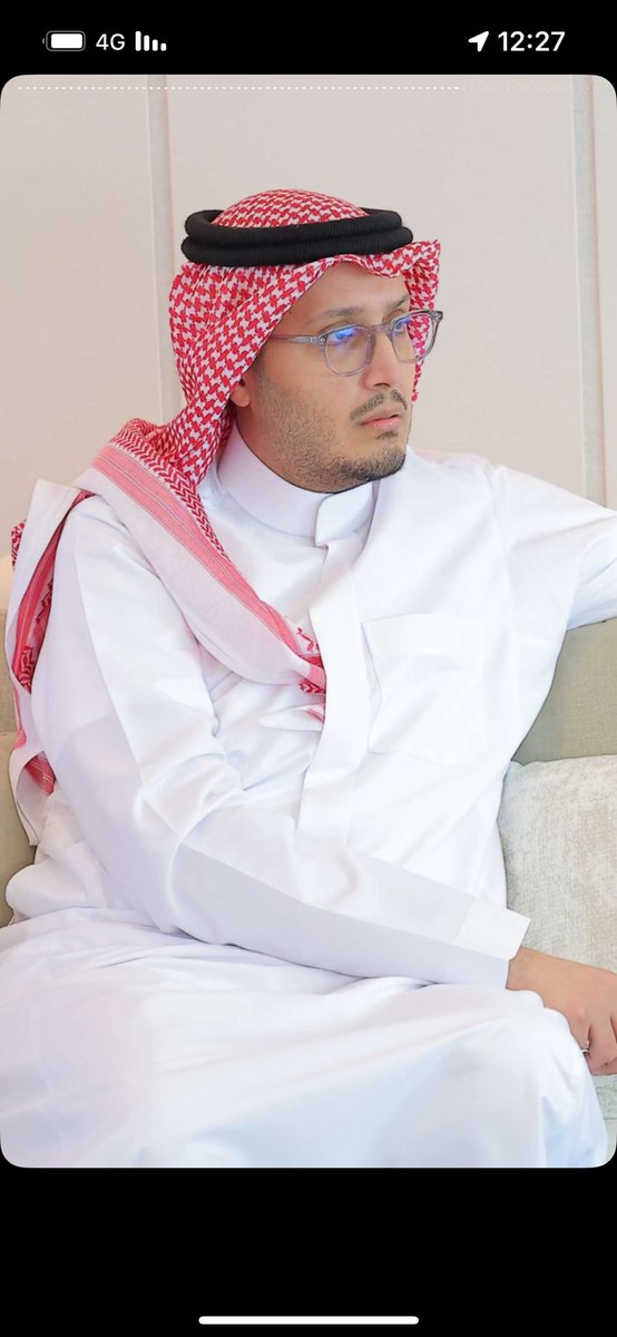 حساب مهتم بأخبار سيدي الأمير/ أحمد بن فهد بن سلمان tweet media