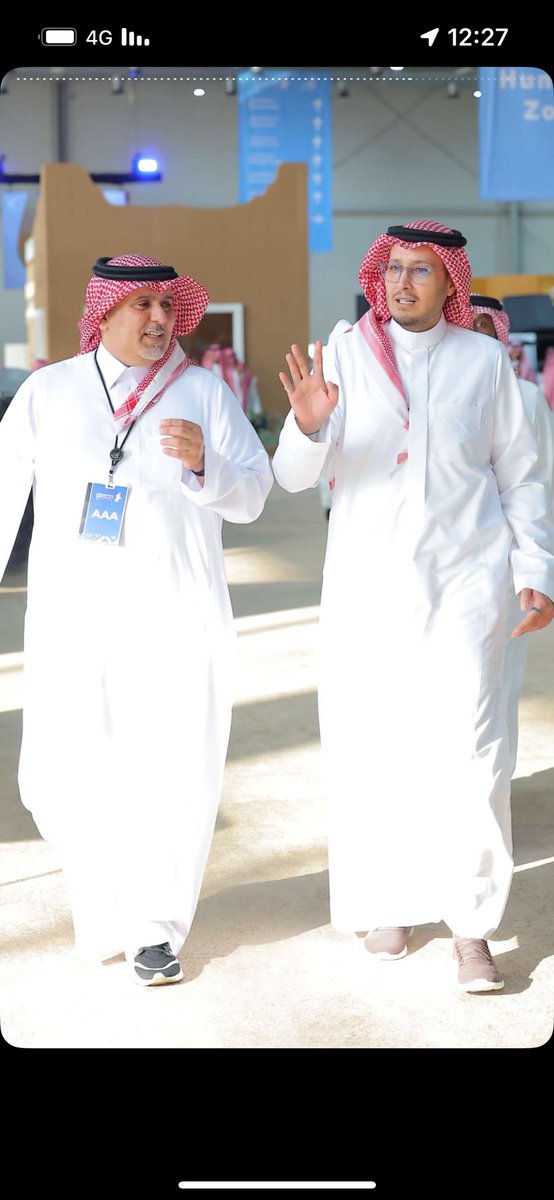 حساب مهتم بأخبار سيدي الأمير/ أحمد بن فهد بن سلمان tweet media