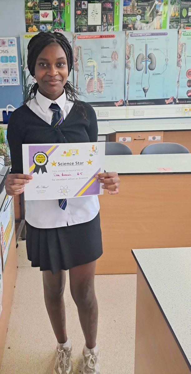 St Aidan's High Science tweet media