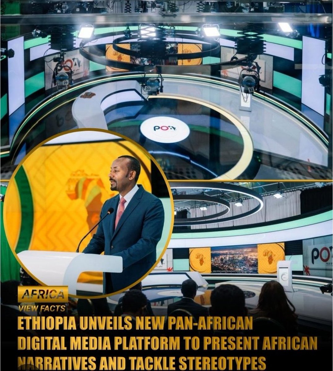 workinehbecho's tweet photo. Pulse of Africa
New Face and Voice of Africa. https://t.co/2tAVVU4NHS