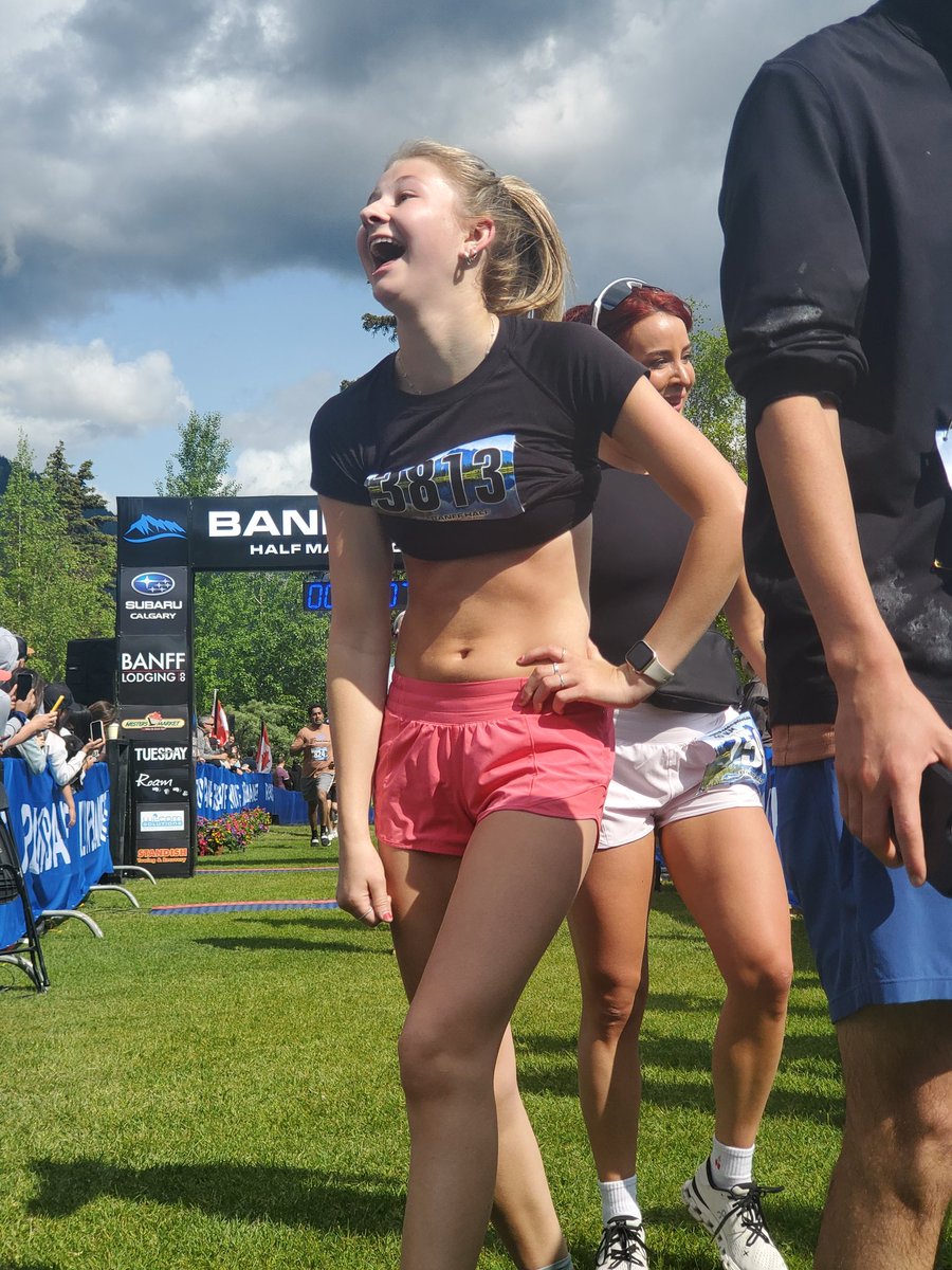 The Banff Half Marathon and 10K tweet media