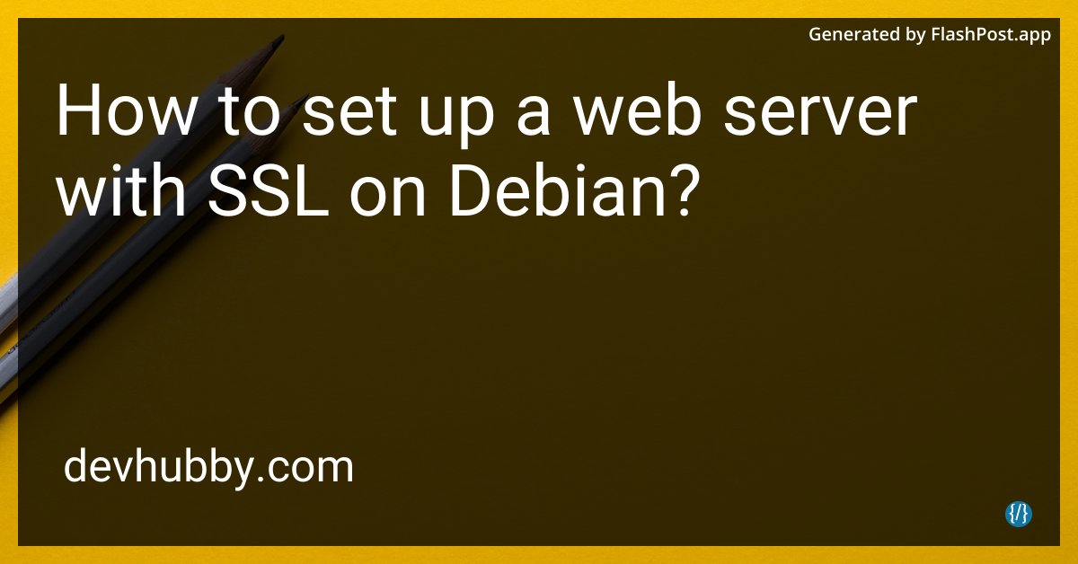 devhubbycom's tweet image. Can I DIY SSL on Debian without a chaos monkey throwing bananas at my server? 🐒🍌
Source: devhubby.com/thread/how-to-…
#ITSecurity #NetworkSecurity #Encryption #TechTutorial #webserver #web