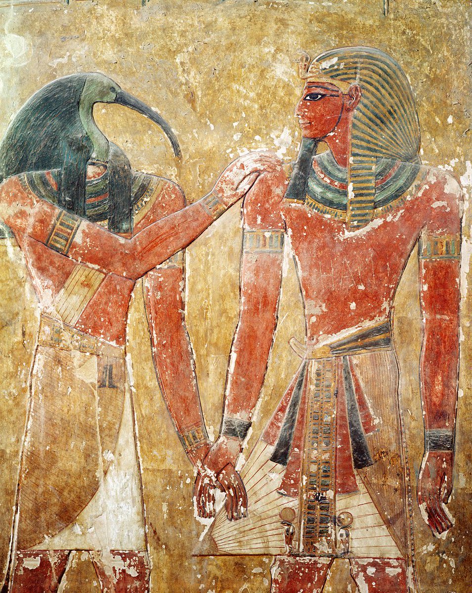 Something I find extremely interesting is that Thoth (left) is remembered  as having taught the Egyptians all the same things that Quetzalcoatl  (right) is remembered as having taught the Mesoamericans. Namely, astronomy,, image size:955x1200