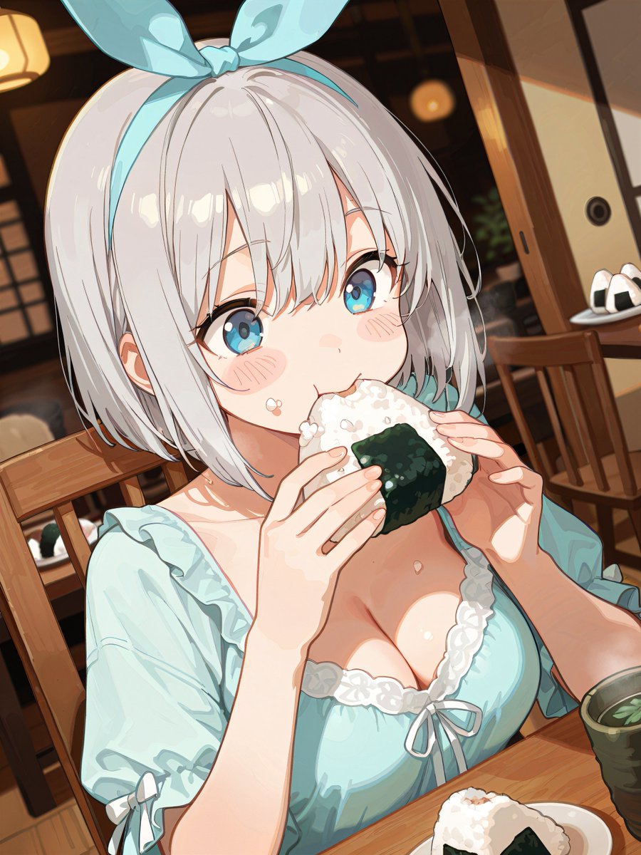 MagicEgg_ai's tweet image. º·˚.⋈┈┈┈┈┈┈┈⋈.˚‧º

　    「もぐもぐ...」

º·˚.⋈┈┈┈┈┈┈┈⋈.˚‧º

おはようございます！🍙
#AIart