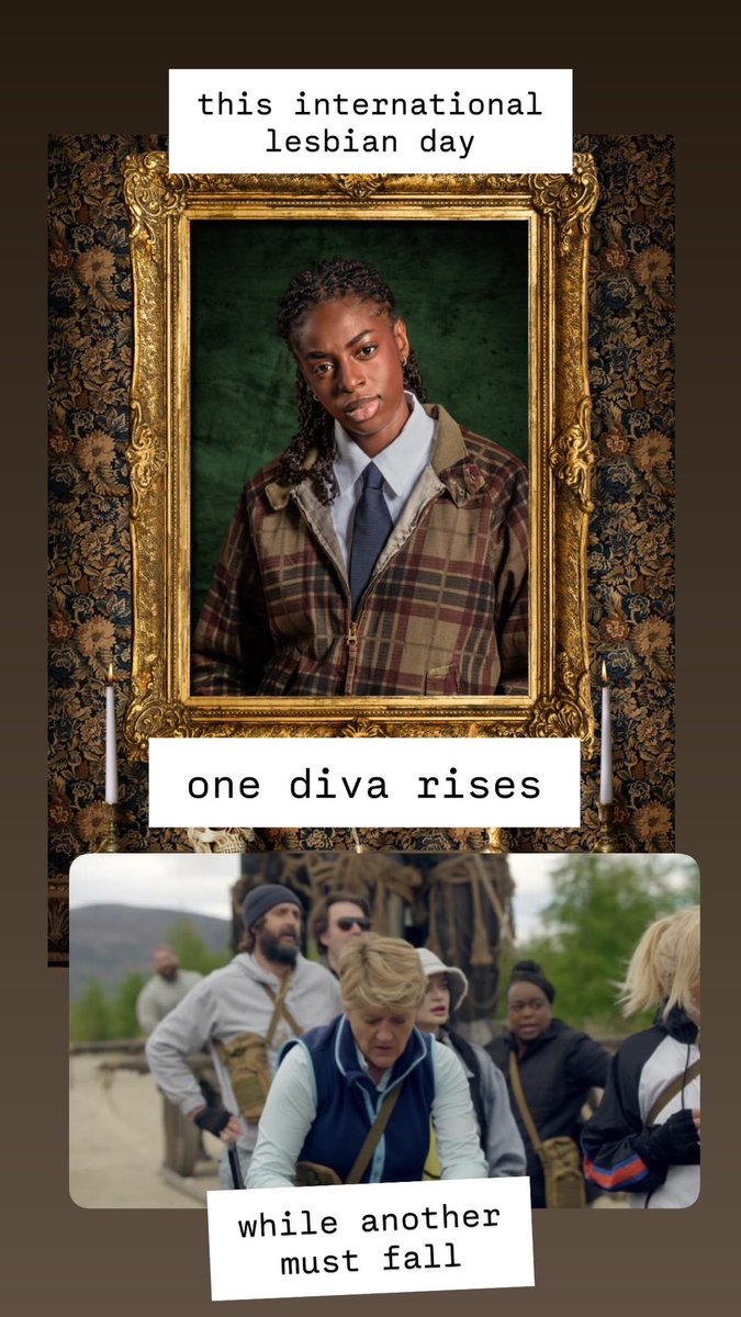 #CelebrityTraitors #TheCelebrityTraitors #internationallesbianday