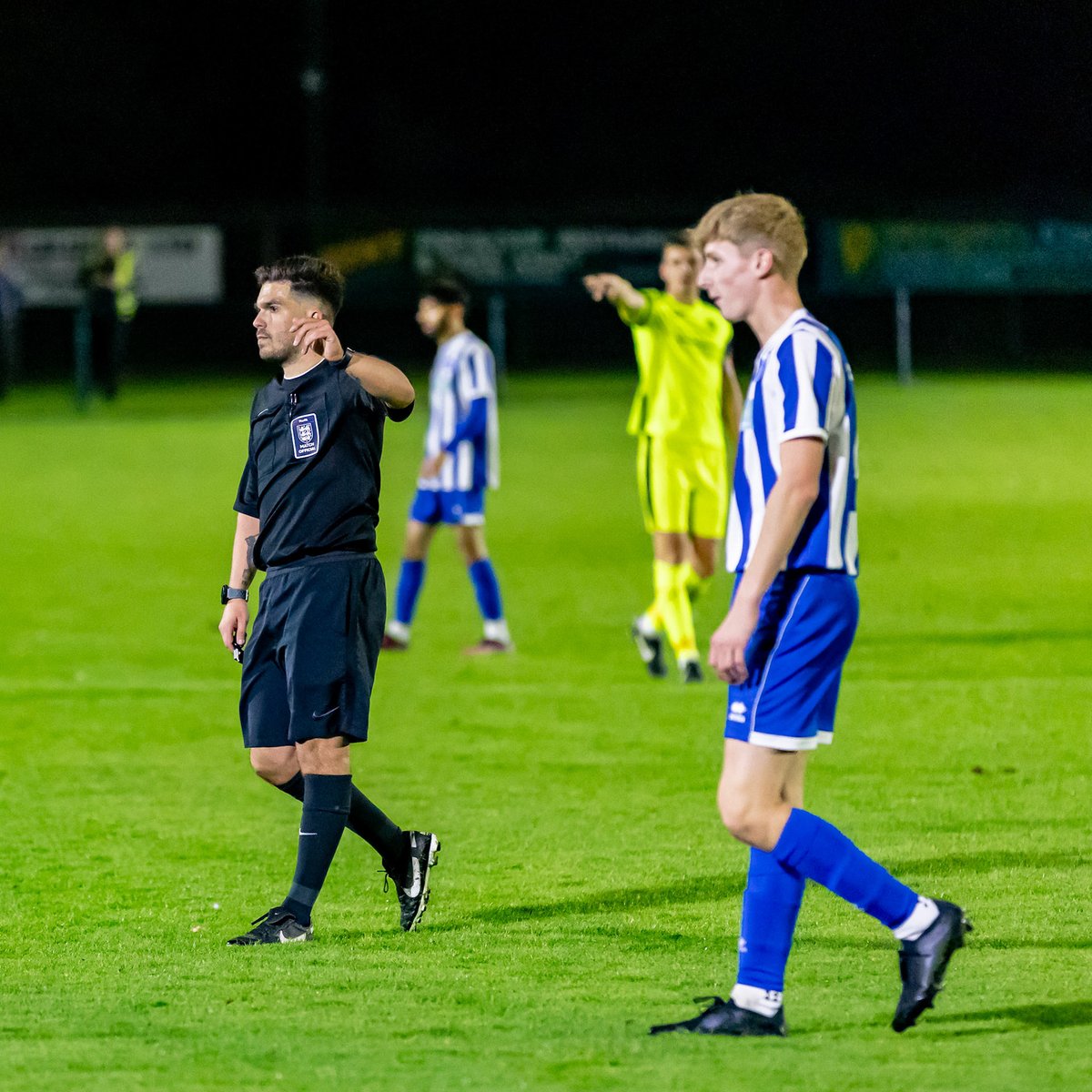James_jarvv's tweet image. 07.10.25
Eastern Counties League Challenge Cup
Wroxham Reserves v Halesworth Town

Football under the lights👌🏼⚽️
📷 @vouttphoto