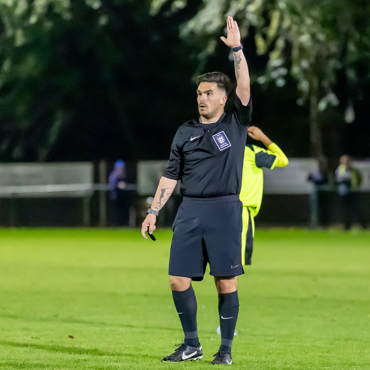 James_jarvv's tweet image. 07.10.25
Eastern Counties League Challenge Cup
Wroxham Reserves v Halesworth Town

Football under the lights👌🏼⚽️
📷 @vouttphoto