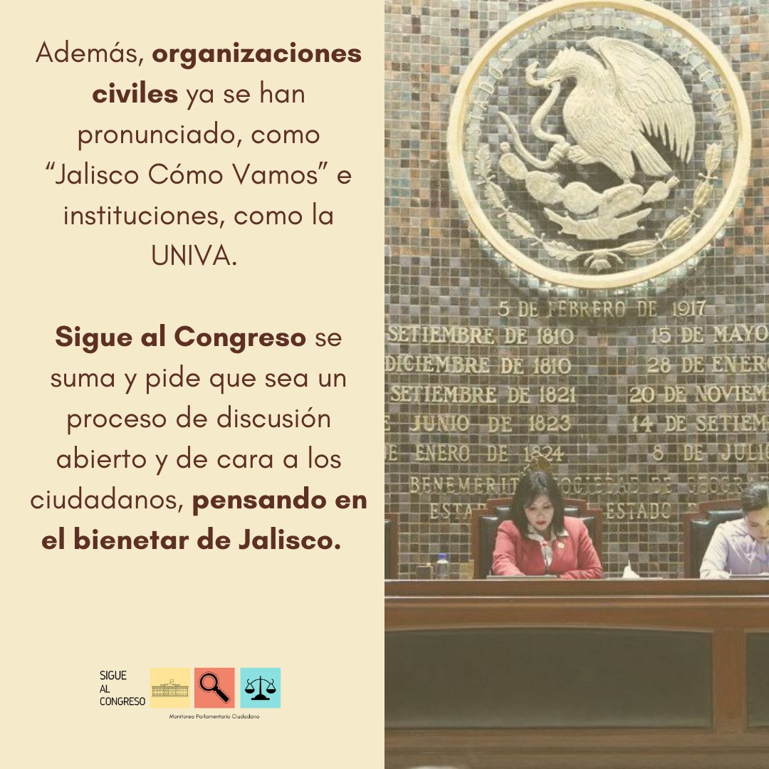 ¿Qué está pasando en nuestro <a href="/LegislativoJal/">Congreso de Jalisco</a> con la Reforma al Poder Judicial? Aquí te explicamos