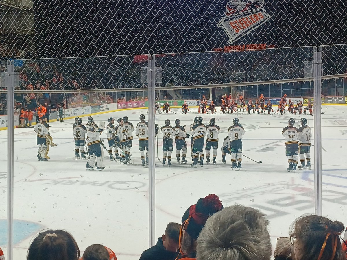 Not a bad Wednesday night! #PanthersNation #PanthersNationOnTour