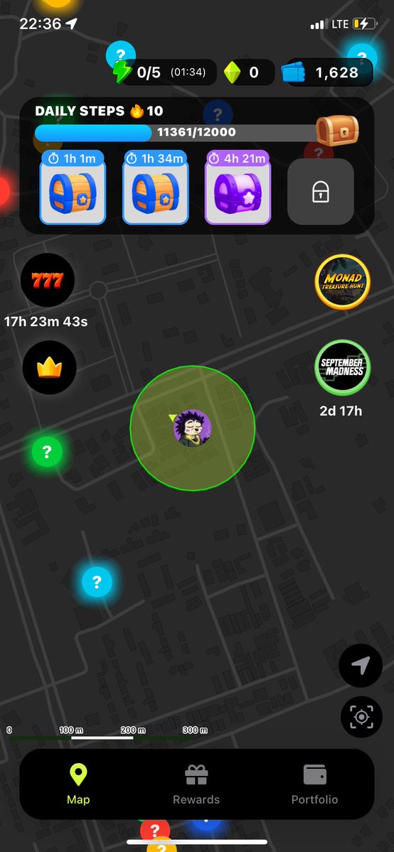 0x_valid's tweet image. Day 13 of doing 10k + steps for @ChogNFT monad September madness finals on @lootgo_official 

Did 11k + steps today, still feeling like crap and sick as hell but I still managed to put in some steps today. Hopefully tomorrow would be better.

@paiz0422 how many steps did you put…