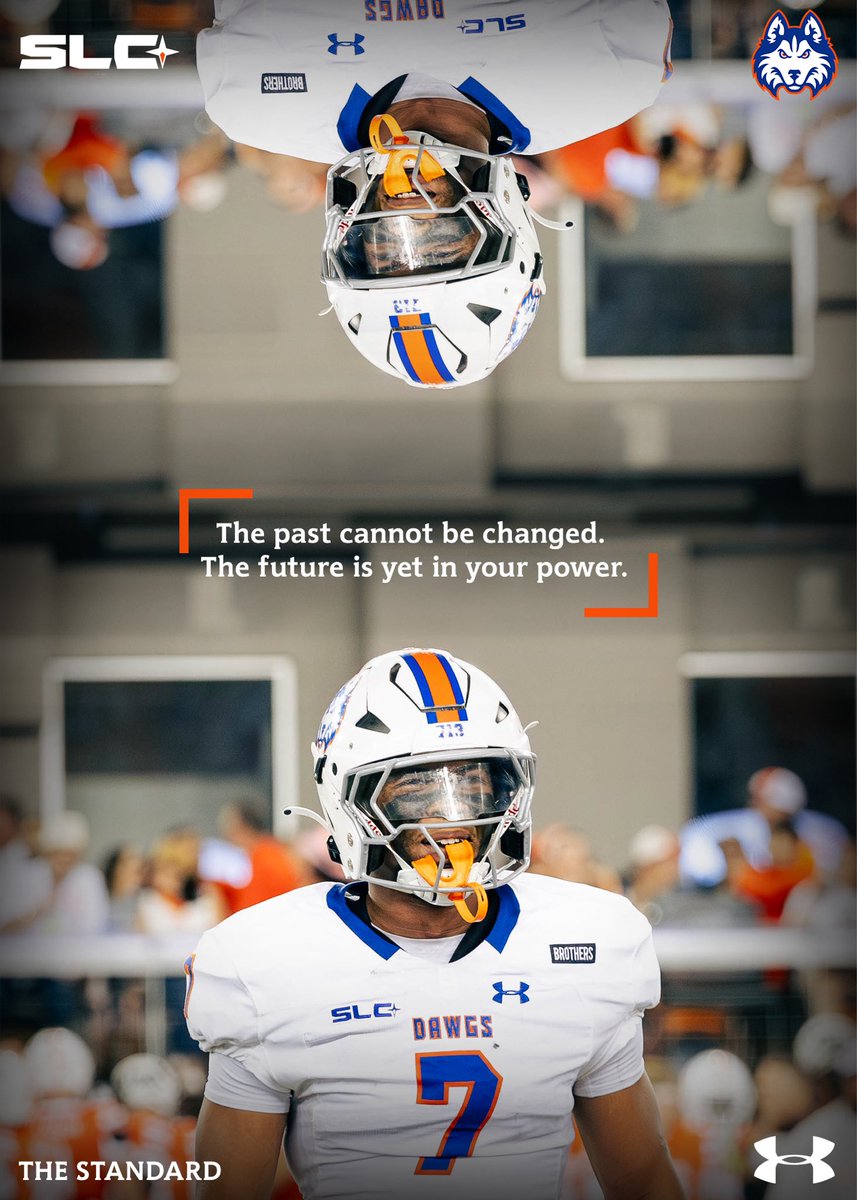 Control what we can control. 🙏

#TheStandard
#DawgsUp