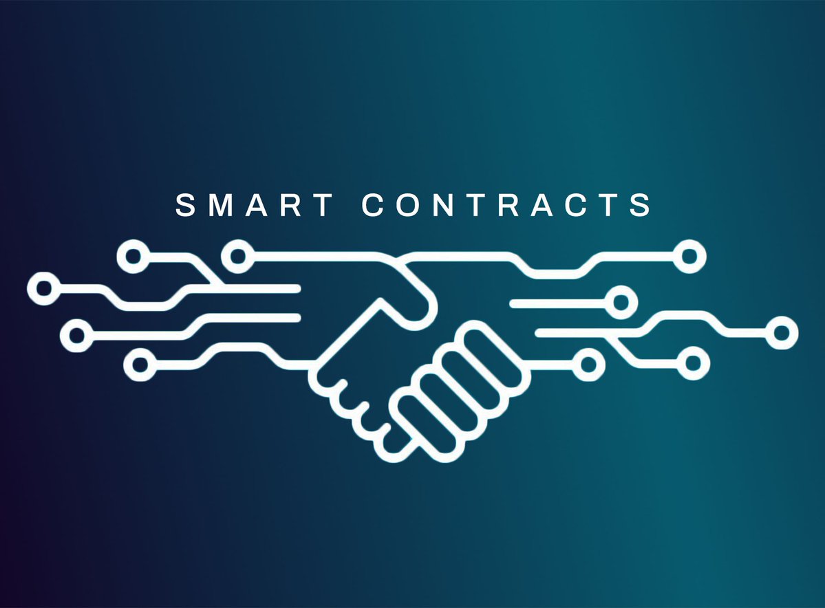 codewithmuna's tweet image. What&apos;s SM
A smart contract is a self-executing digital contract with the terms of the agreement directly written into code. It runs on a blockchain, like Ethereum, and automatically enforces, verifies, or executes actions when predefined conditions are met, without intermediaries