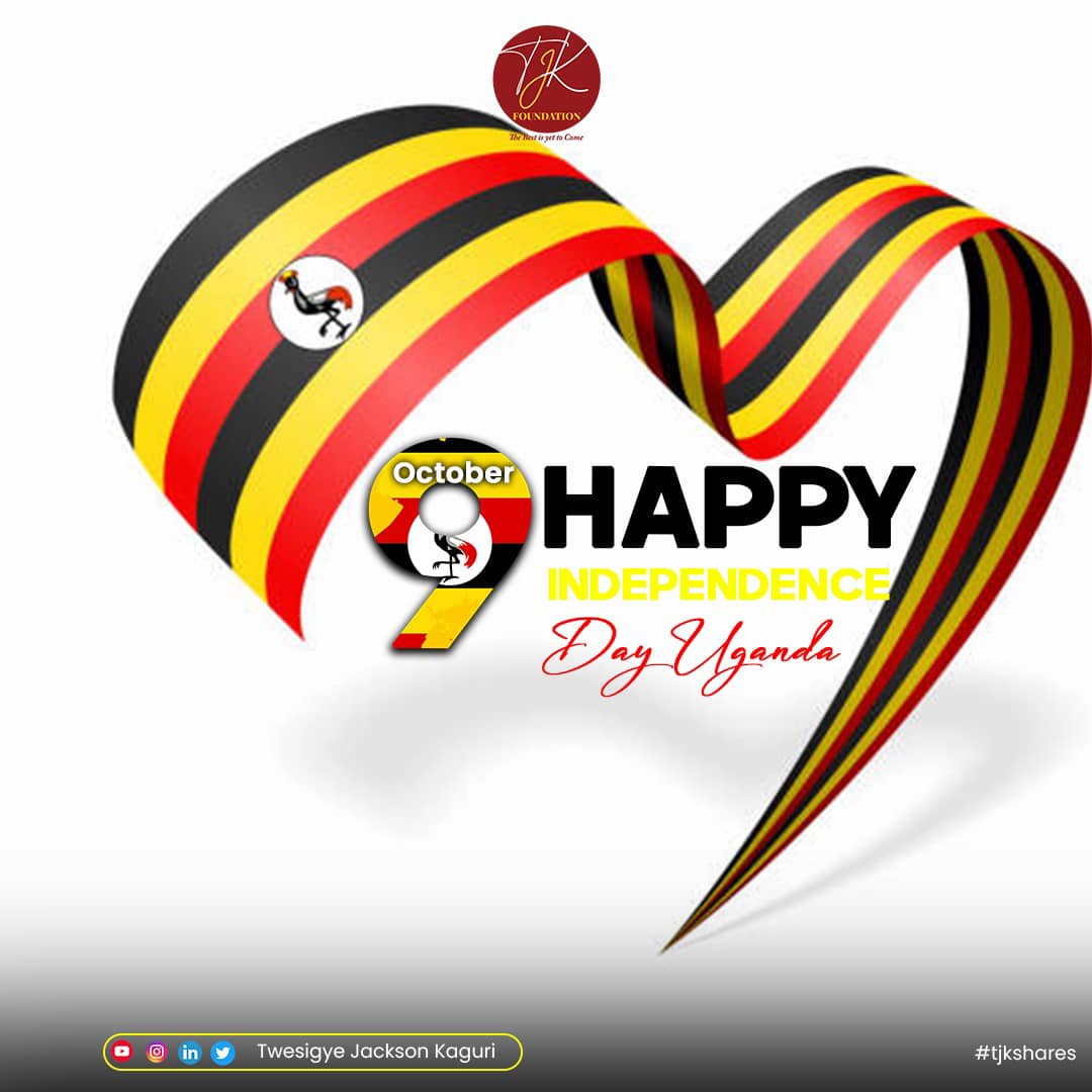 As we celebrate 63 years of freedom and self-governance, let's also acknowledge the importance of preserving our beautiful environment. Environmental conservation is crucial for Uganda's development and prosperity.#independenceday2025 
#Environmentalconservation #Sustainability