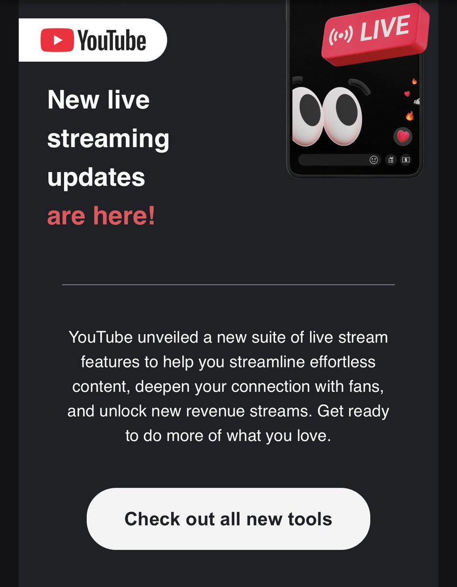 THANK YOU YOUTUBE 🙏 you’re actually the goats