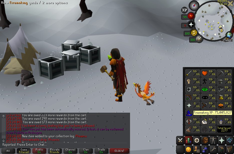 ReportedRS's tweet image. Pet #19 - Phoenix - 4307 Rewards claimed