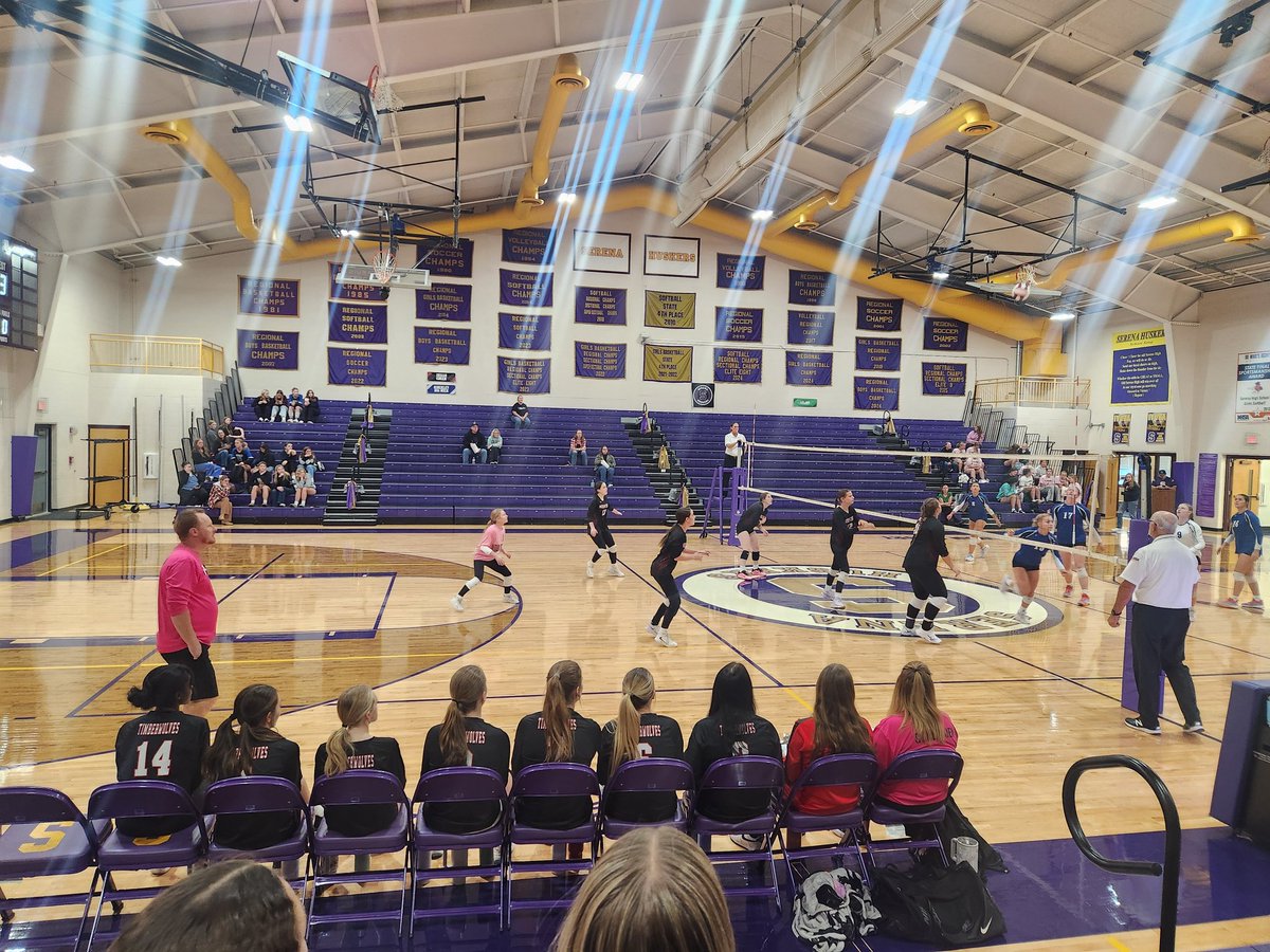 <a href="/Creek_V_Ball/">Creek Nation Volleyball</a> up 5-3, great job ladies!!